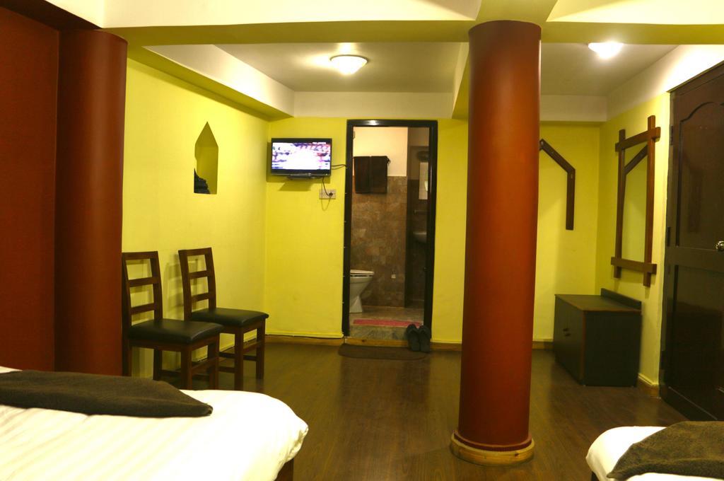 Siddhi Home & Restaurant Bhaktapur Rum bild